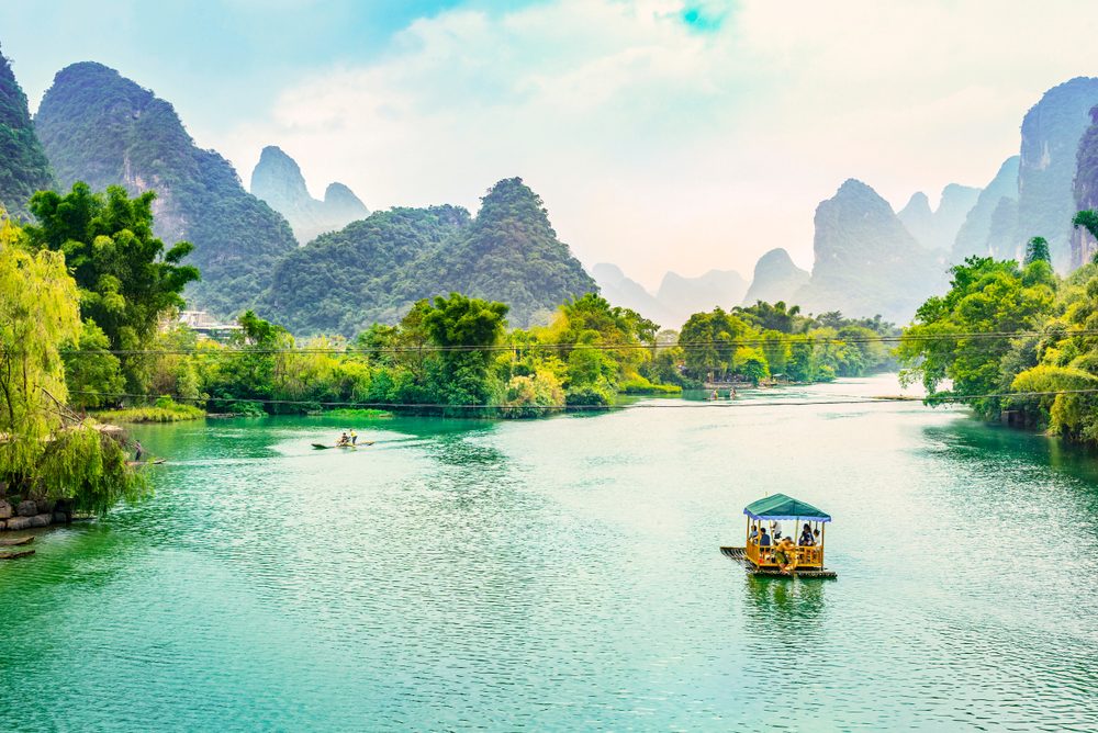 guilin china tourist attractions